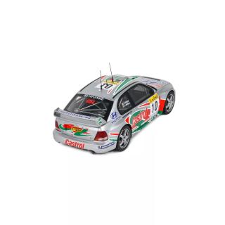HYUNDAI ACCENT WRC GREY #10 A.MCRAE/D.SENIOR RALLY MONTE CARLO 2001 OttO mobile 1:18 Resinemodell (Türen, Motorhaube... nicht zu öffnen!)